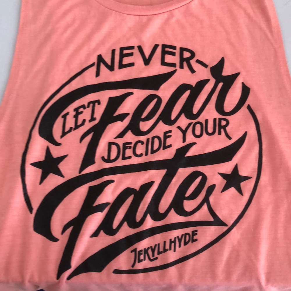 Women’s Jeckyllhyde exercise tank. Size medium